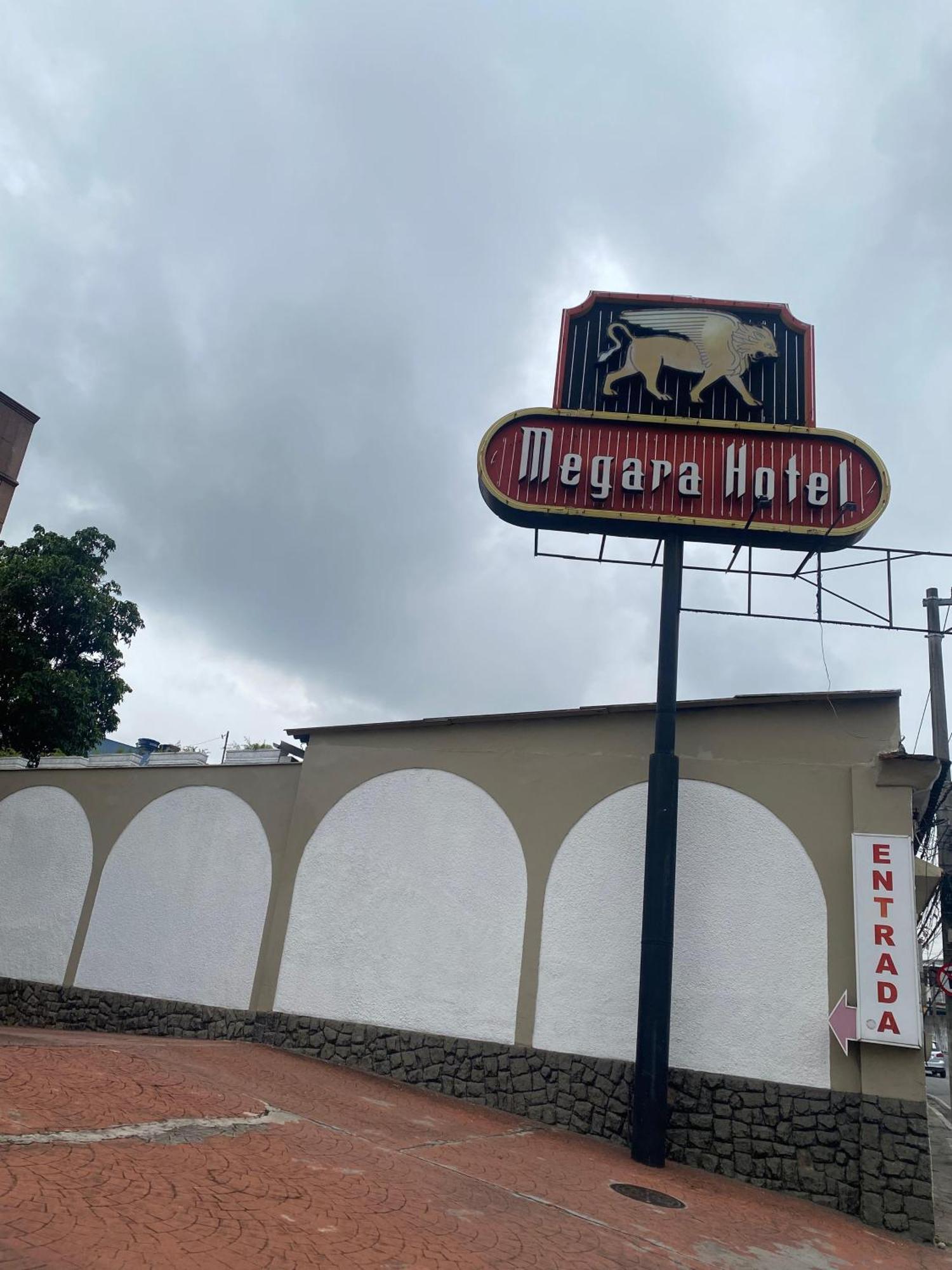 Megara Hotell Rio de Janeiro Eksteriør bilde